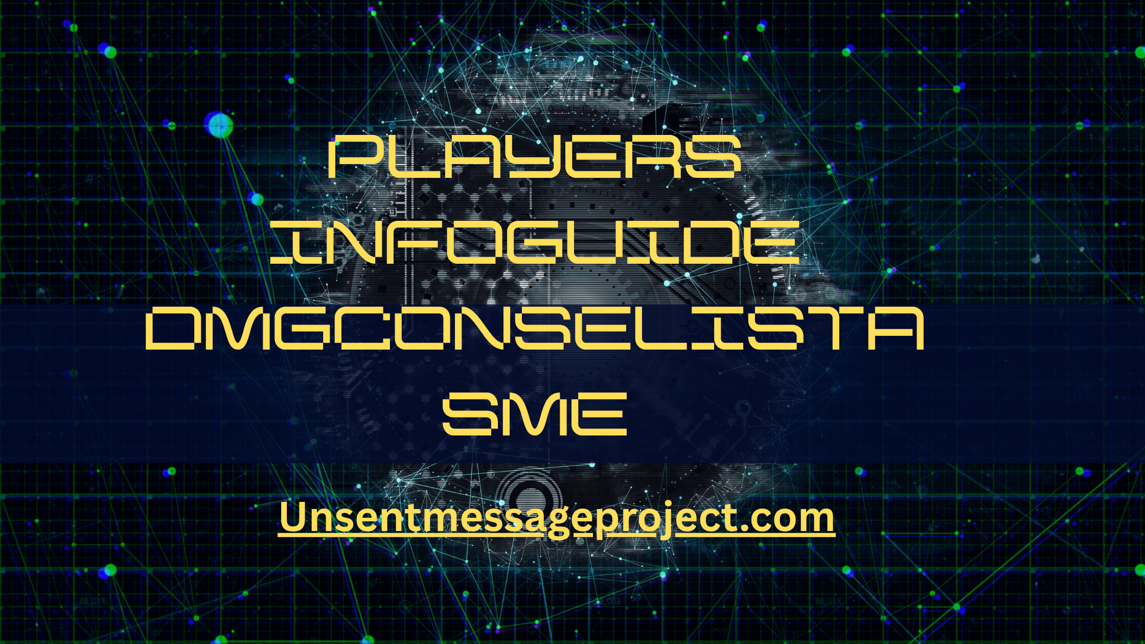 Players Infoguide DmgConselistasme