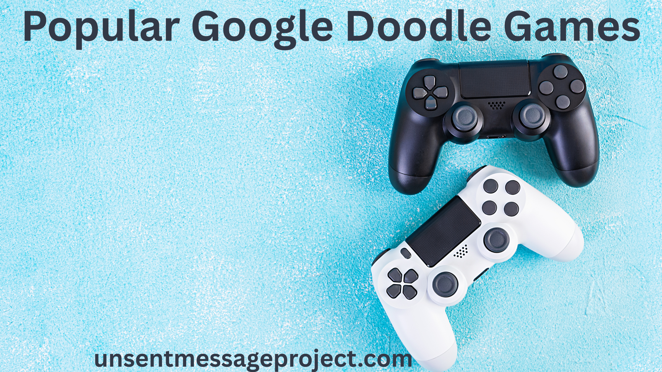 Popular Google Doodle Games
