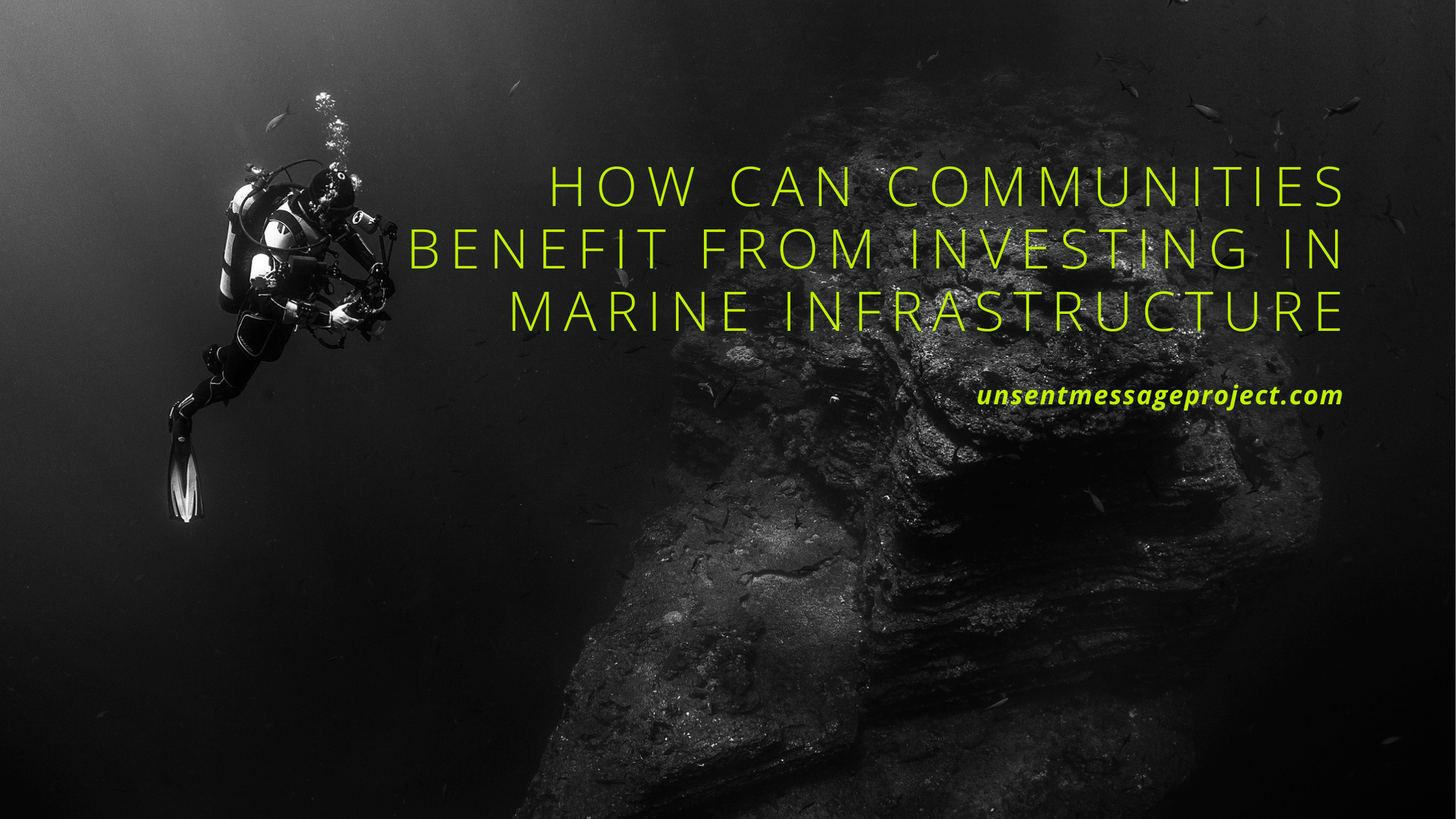 How Can Communities Benefit from Investing in Marine Infrastructure