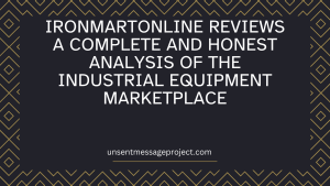 IronMartOnline Reviews A Complete In-Depth Buyer’s Guide to Industrial Equipment Shopping Online