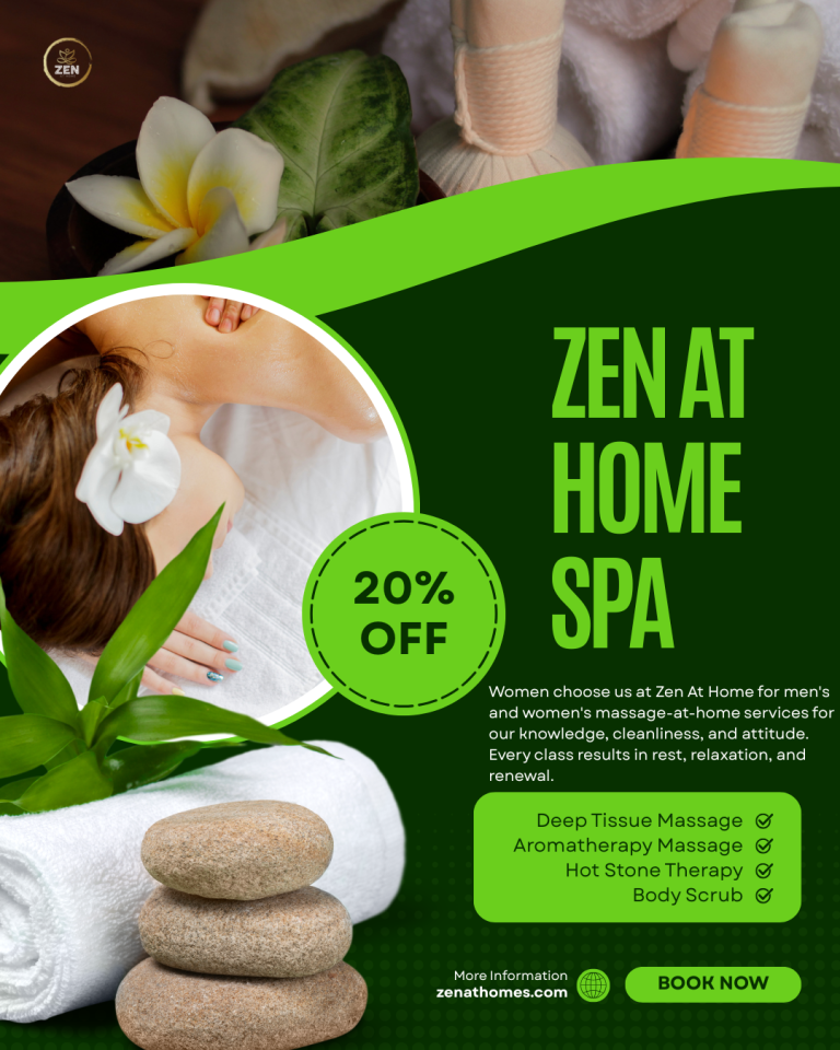 Home Massage Dubai – Room Service Massage Near Me – Zen At Home Services in Dubai Hills