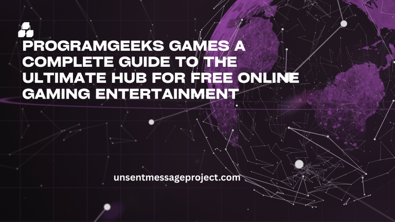 ProgramGeeks Games A Complete Guide to the Ultimate Hub for Free Online Gaming Entertainment