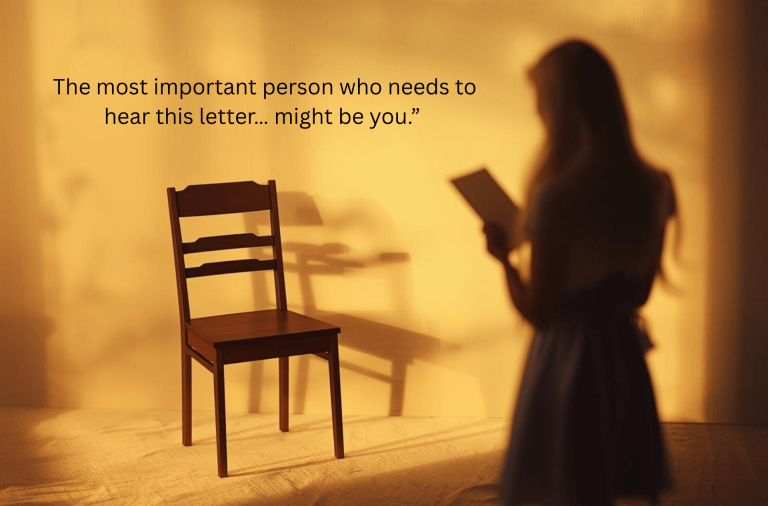 An Unsent Message to the Child Who Just Needed Someone to Show Up