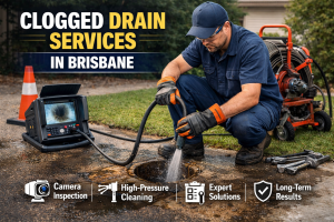 What To Expect From Professional Clogged Drain Services In Brisbane?