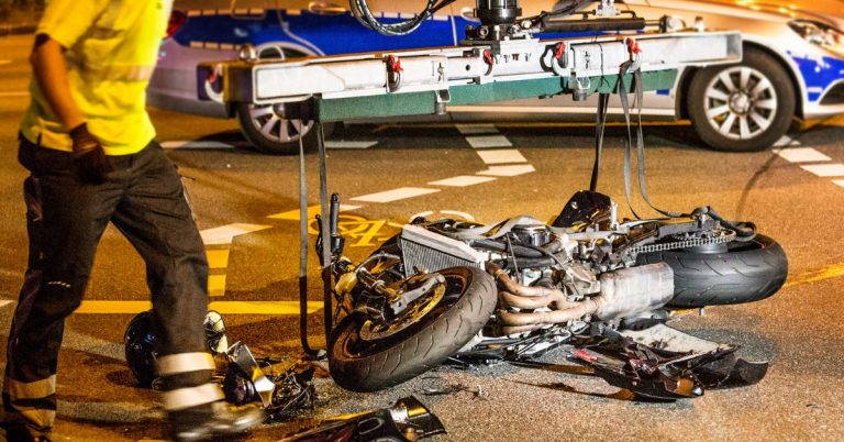 How Do Motorcycle Accident Cases Determine Who Is at Fault? 