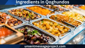 Ingredients in Qoghundos: A Deep Dive into a Delicious Treat