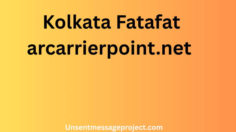 Kolkata Fatafat arcarrierpoint.net – Understanding the Daily Fast Result System and Its Online Presence