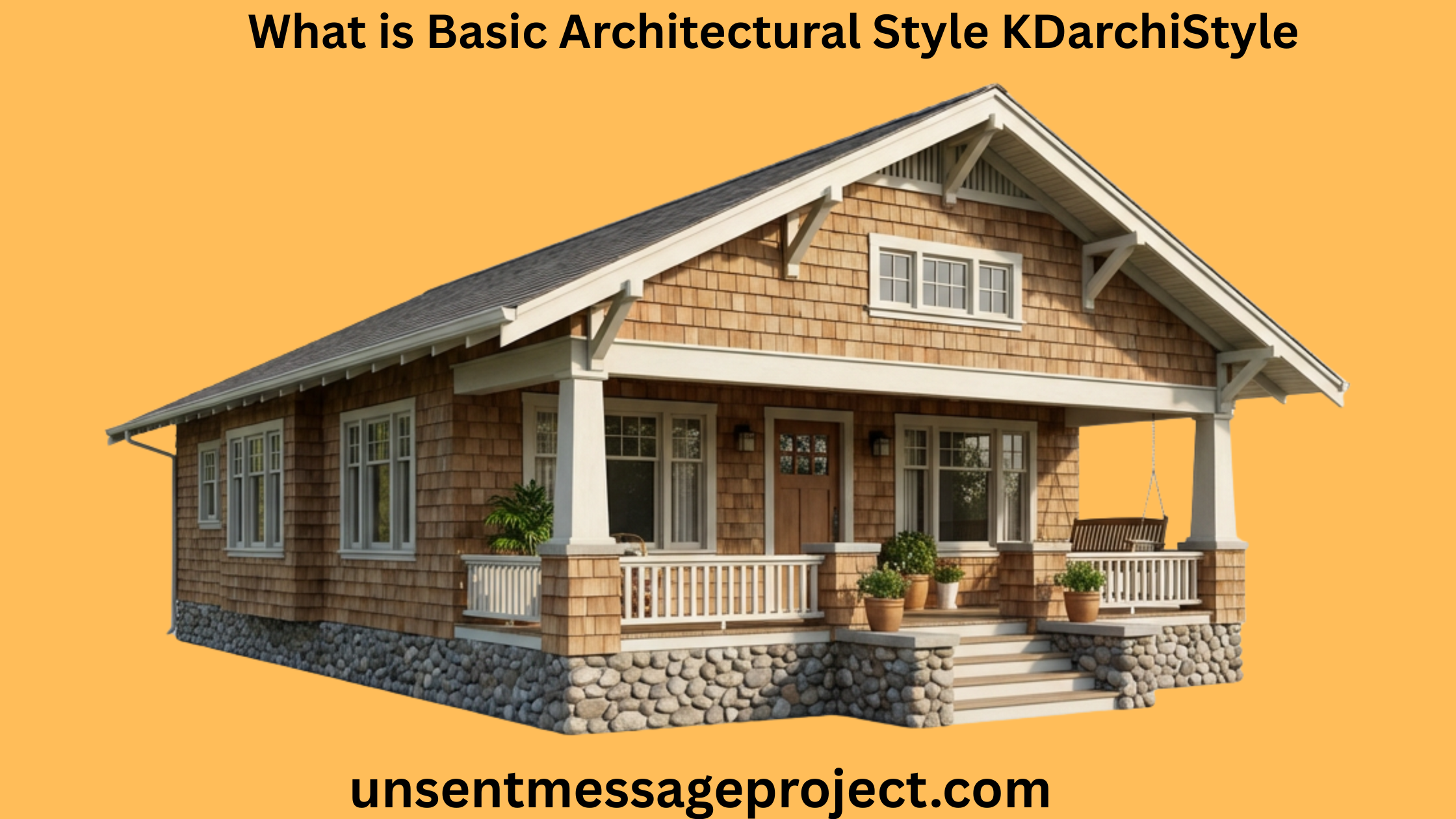 What is Basic Architectural Style KDarchiStyle