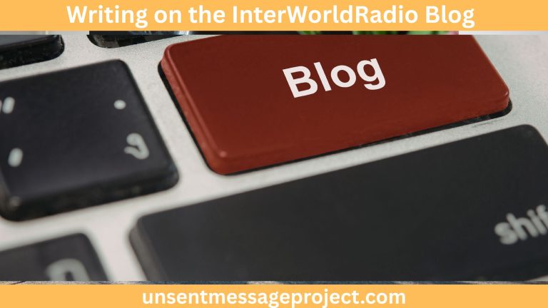 Writing on the InterWorldRadio Blog: Tips for Engaging and SEO-Friendly Content Creation