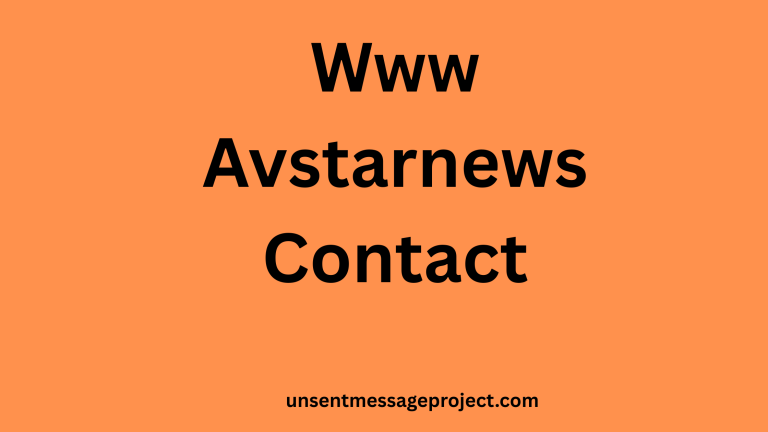 Www Avstarnews Contact: A Complete Guide