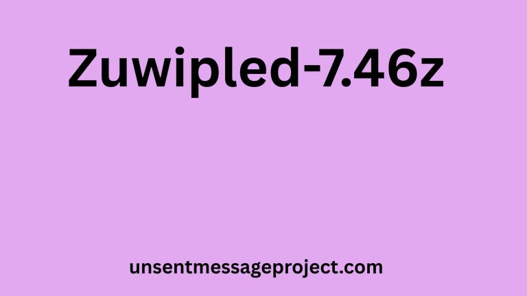 Zuwipled-7.46z: The Ultimate Guide to AI-Driven Data Analytics and Automation