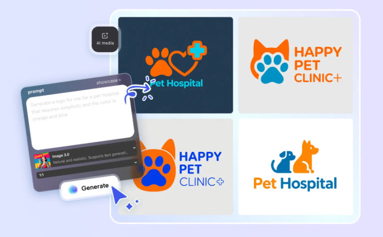 AI-Assisted Content Writing and Logo Design for E-commerce Stores