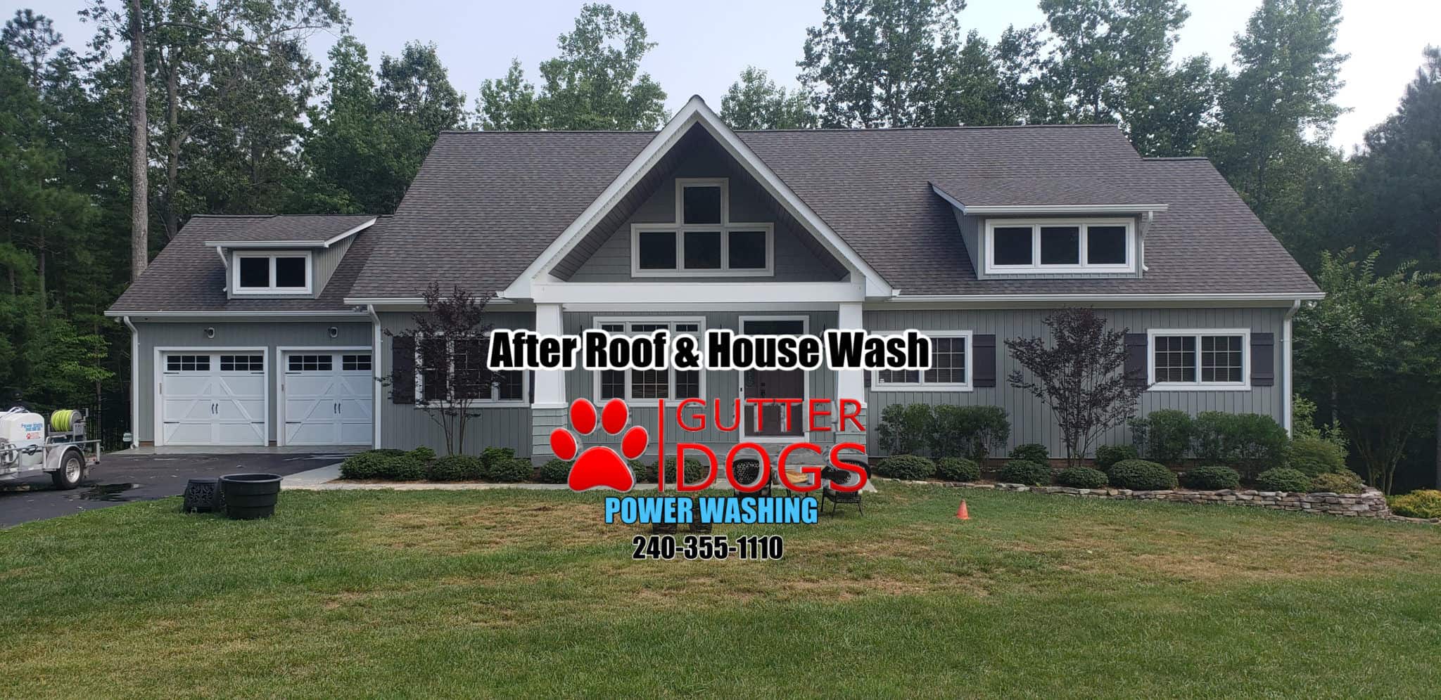 Power Washing PG County and Gutter Cleaning PG County for Homes and Businesses