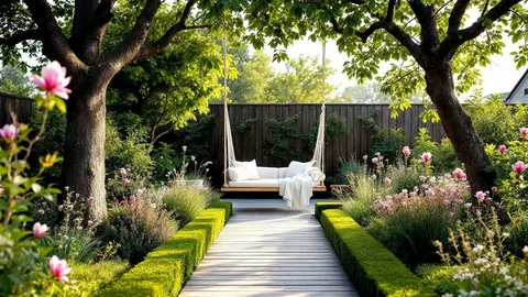 Make Small Gardens Feel Bigger with Smart Design