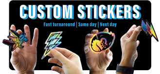 Personalized Sticker Printing with Fast Turnaround