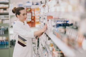 What are the benefits of using a group purchasing organization for pharmacy supplies?