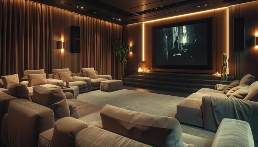home cinema furniture
